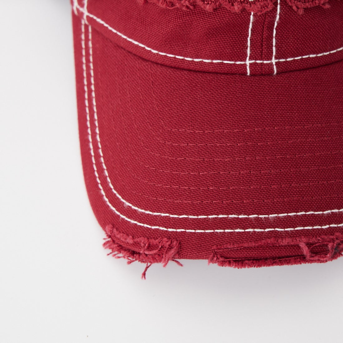 NEW ERA [ニューエラ] 9TWENTY パッチロゴキャップ [14745106] RED