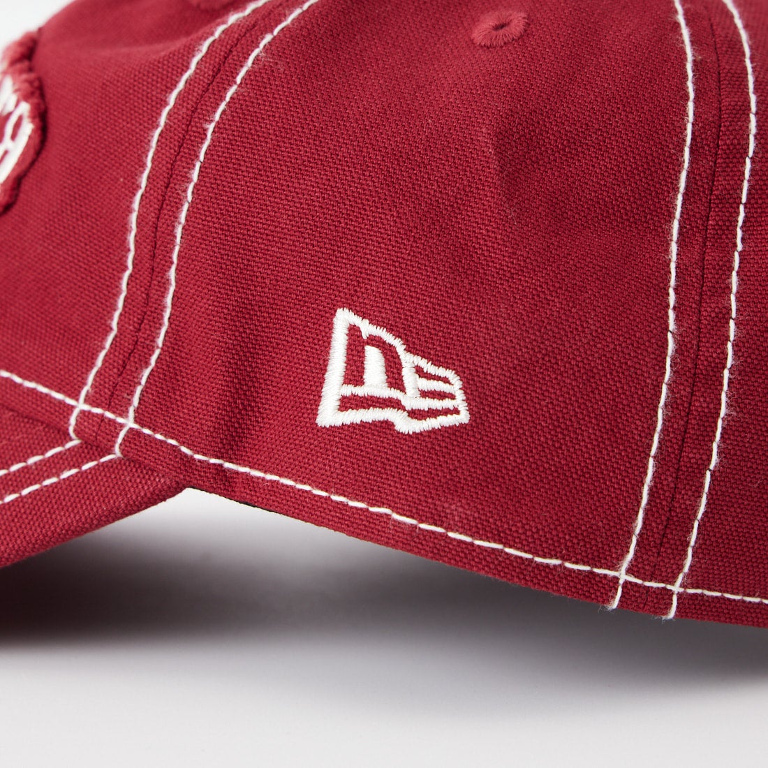 NEW ERA [ニューエラ] 9TWENTY パッチロゴキャップ [14745106] RED