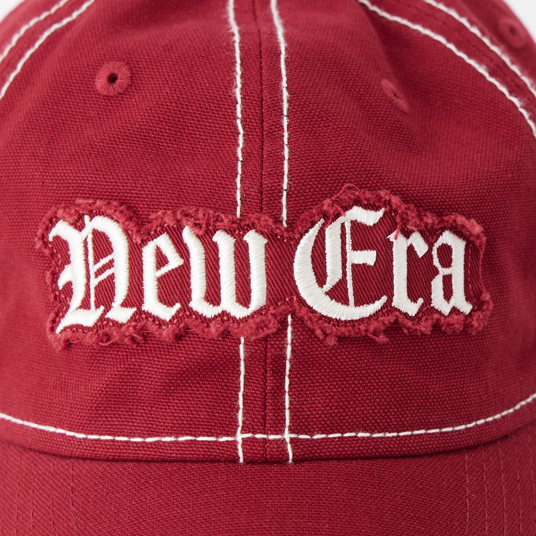 NEW ERA [ニューエラ] 9TWENTY パッチロゴキャップ [14745106] RED