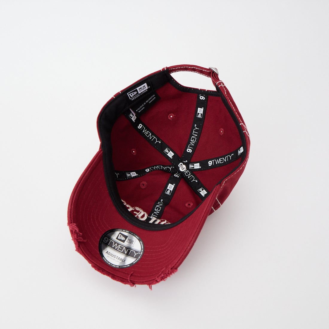 NEW ERA [ニューエラ] 9TWENTY パッチロゴキャップ [14745106] RED