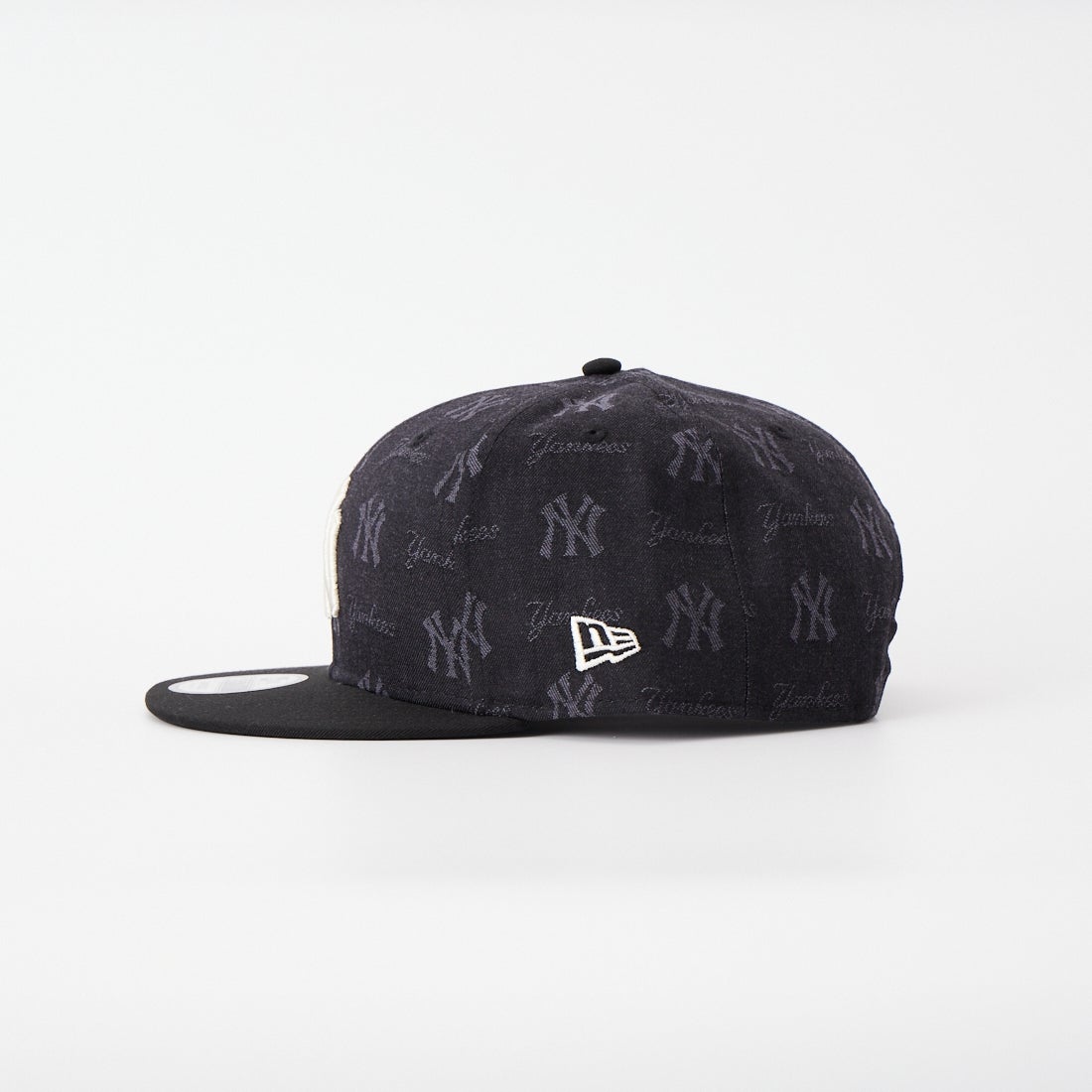 NEW ERA [ニューエラ] 9FIFTY MLBジャガード ニューヨーク・ヤンキース [14744812] BLK