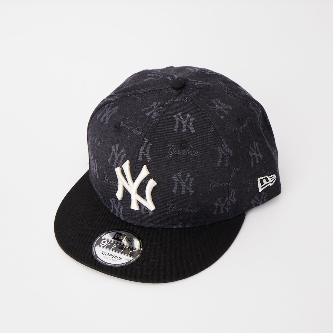 NEW ERA [ニューエラ] 9FIFTY MLBジャガード ニューヨーク・ヤンキース [14744812] BLK