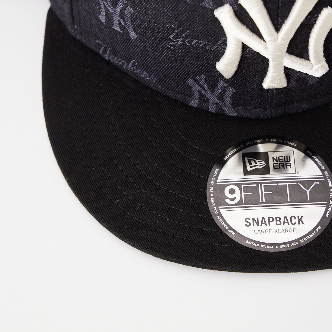 NEW ERA [ニューエラ] 9FIFTY MLBジャガード ニューヨーク・ヤンキース [14744812] BLK