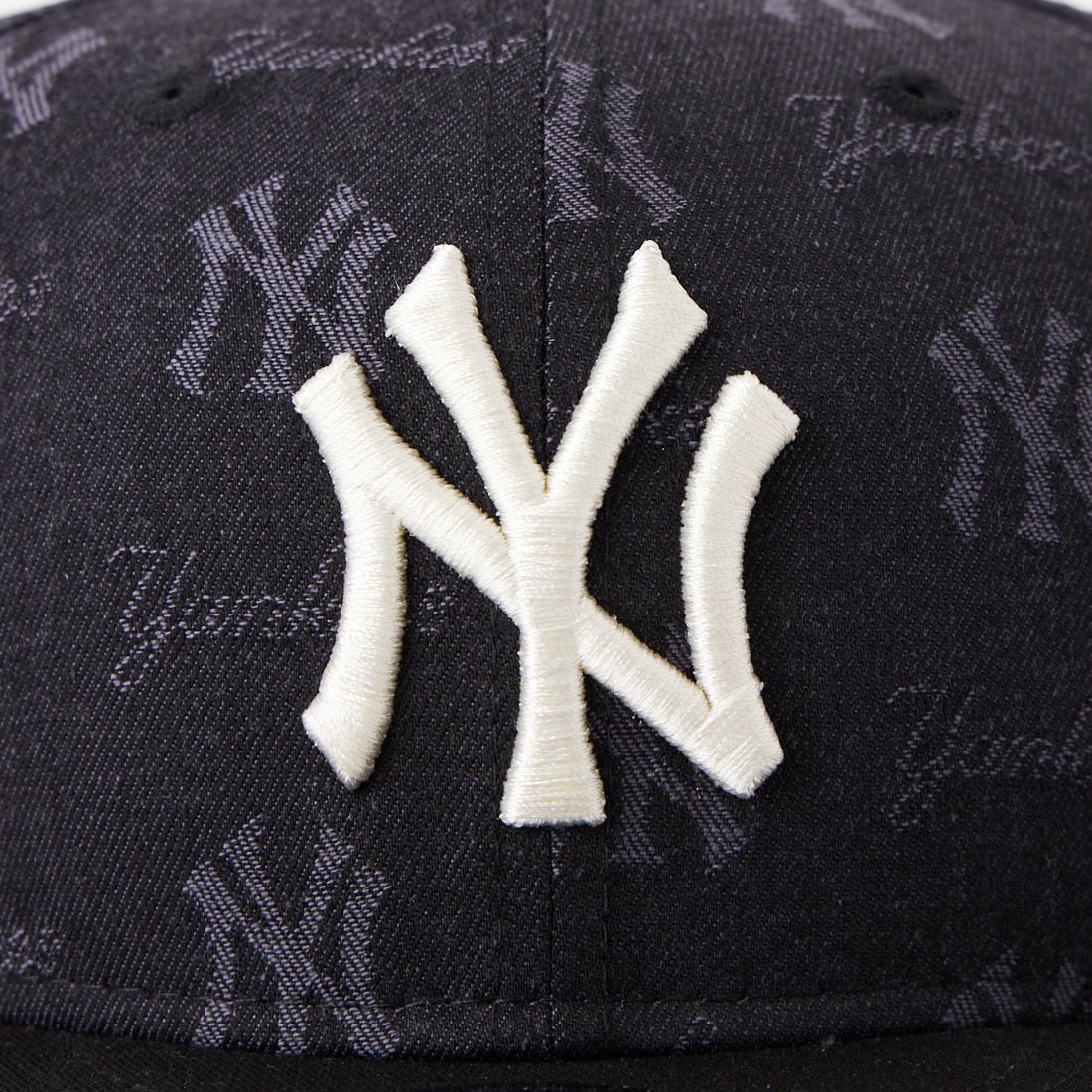 NEW ERA [ニューエラ] 9FIFTY MLBジャガード ニューヨーク・ヤンキース [14744812] BLK
