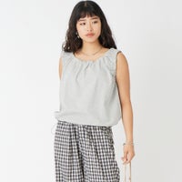 GRY&&モデル身長：162cm 着用サイズ：F&&