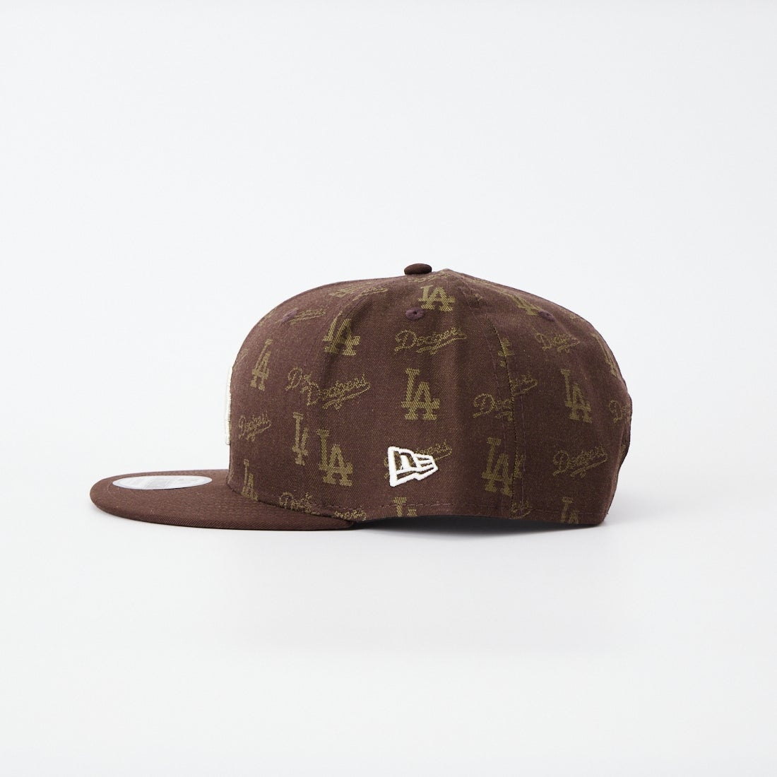 NEW ERA [ニューエラ] 9FIFTY MLBジャガード ロサンゼルス・ドジャース [14744818] BRN