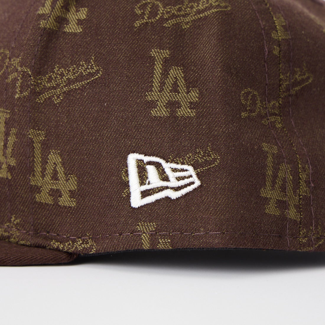 NEW ERA [ニューエラ] 9FIFTY MLBジャガード ロサンゼルス・ドジャース [14744818] BRN