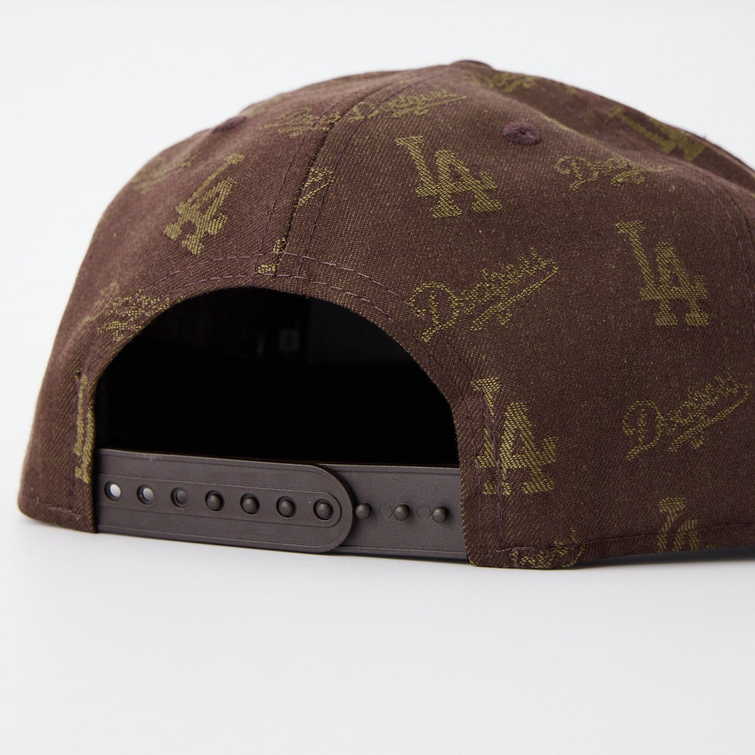 NEW ERA [ニューエラ] 9FIFTY MLBジャガード ロサンゼルス・ドジャース [14744818] BRN