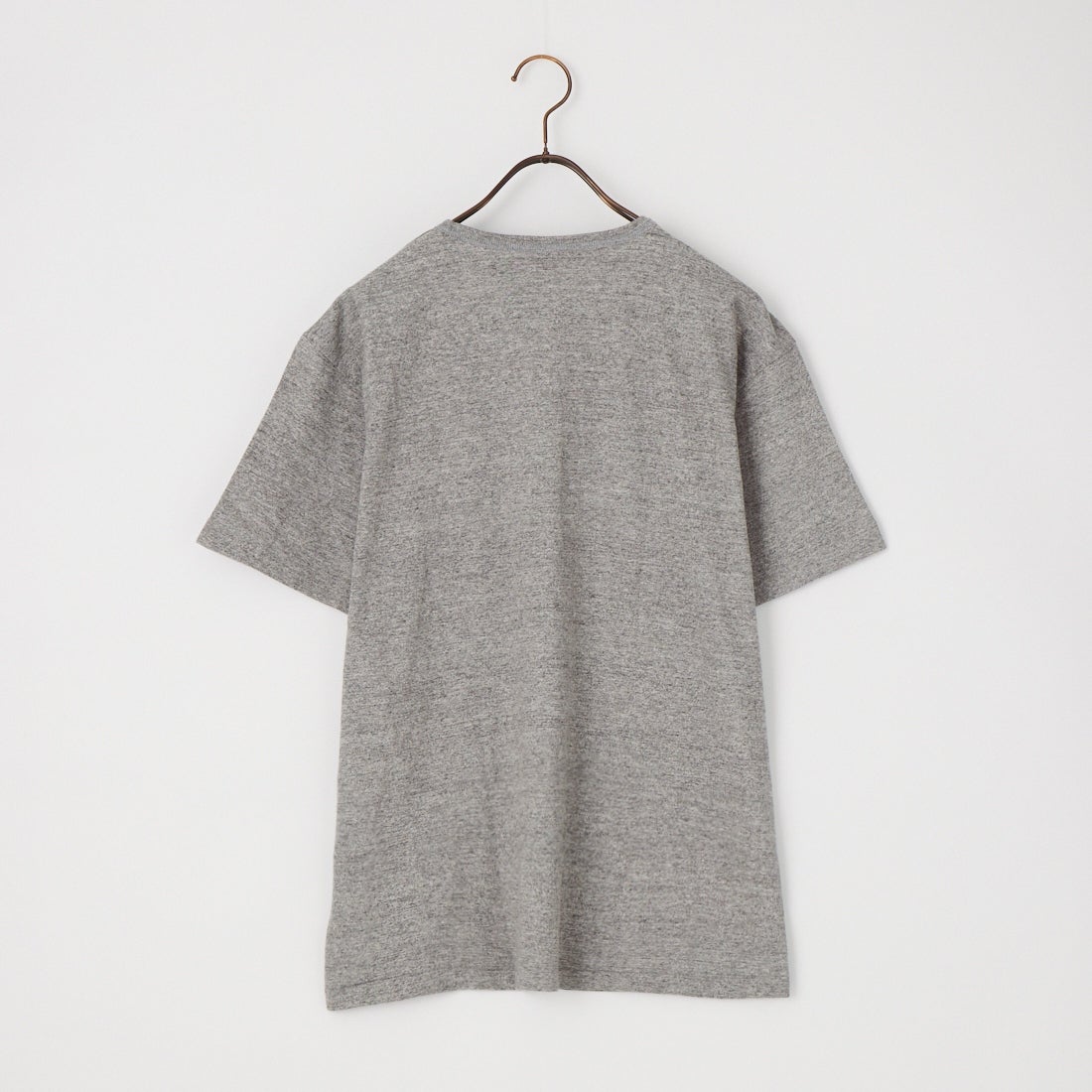 Health knit [ヘルスニット] トンプキンス ヘンリーネックショートスリーブTシャツ [212] H.GRAY