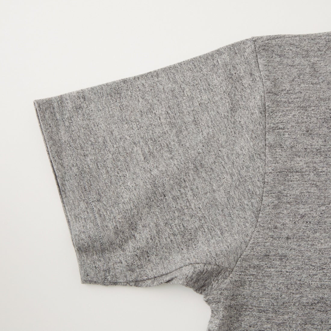 Health knit [ヘルスニット] トンプキンス ヘンリーネックショートスリーブTシャツ [212] H.GRAY