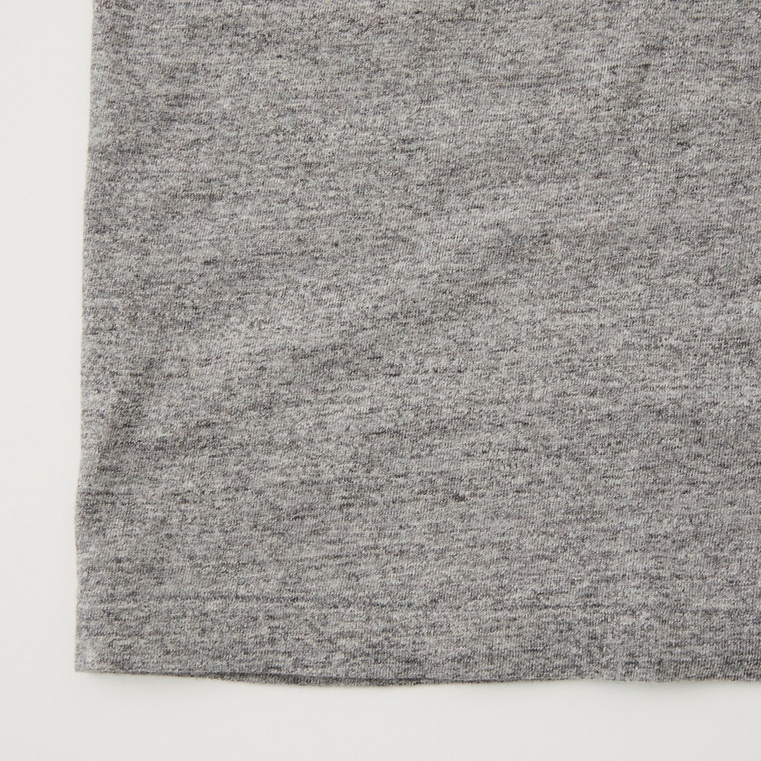 Health knit [ヘルスニット] トンプキンス ヘンリーネックショートスリーブTシャツ [212] H.GRAY