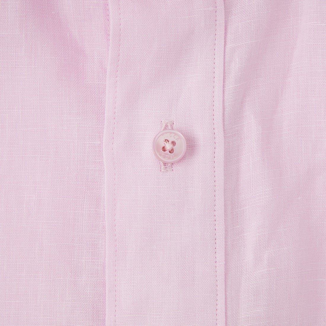 TICCA [ティッカ] リネン半袖シャツ [TBFS-404] BABY PINK