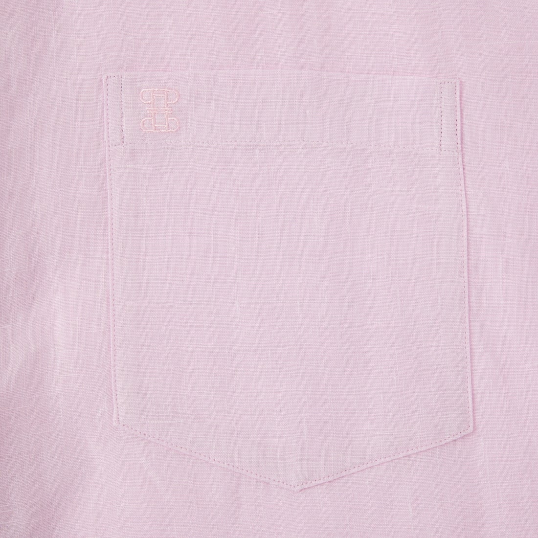 TICCA [ティッカ] リネン半袖シャツ [TBFS-404] BABY PINK