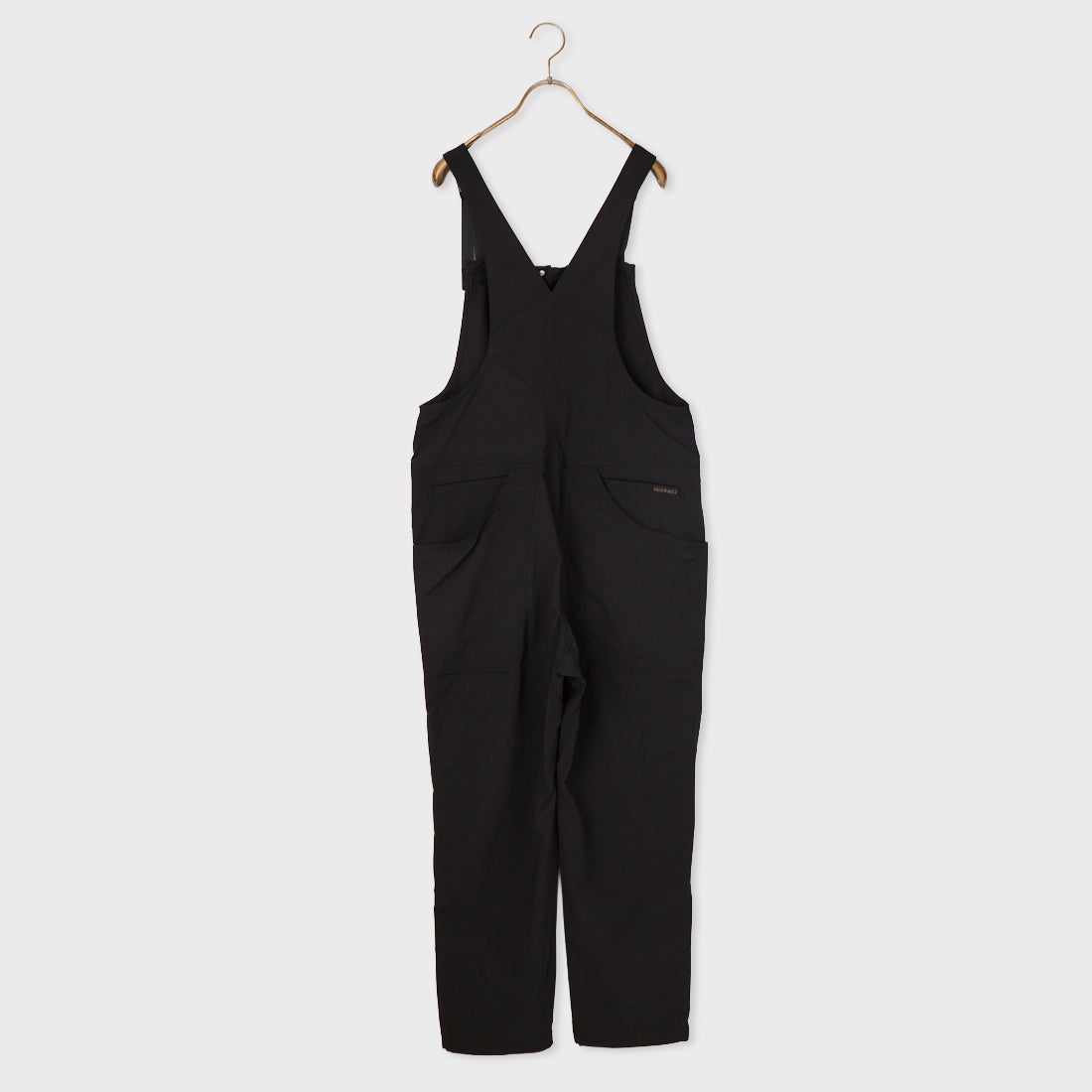 GRAMiCCi [グラミチ] リップストップサロペット [GUP6-S2027] BLK