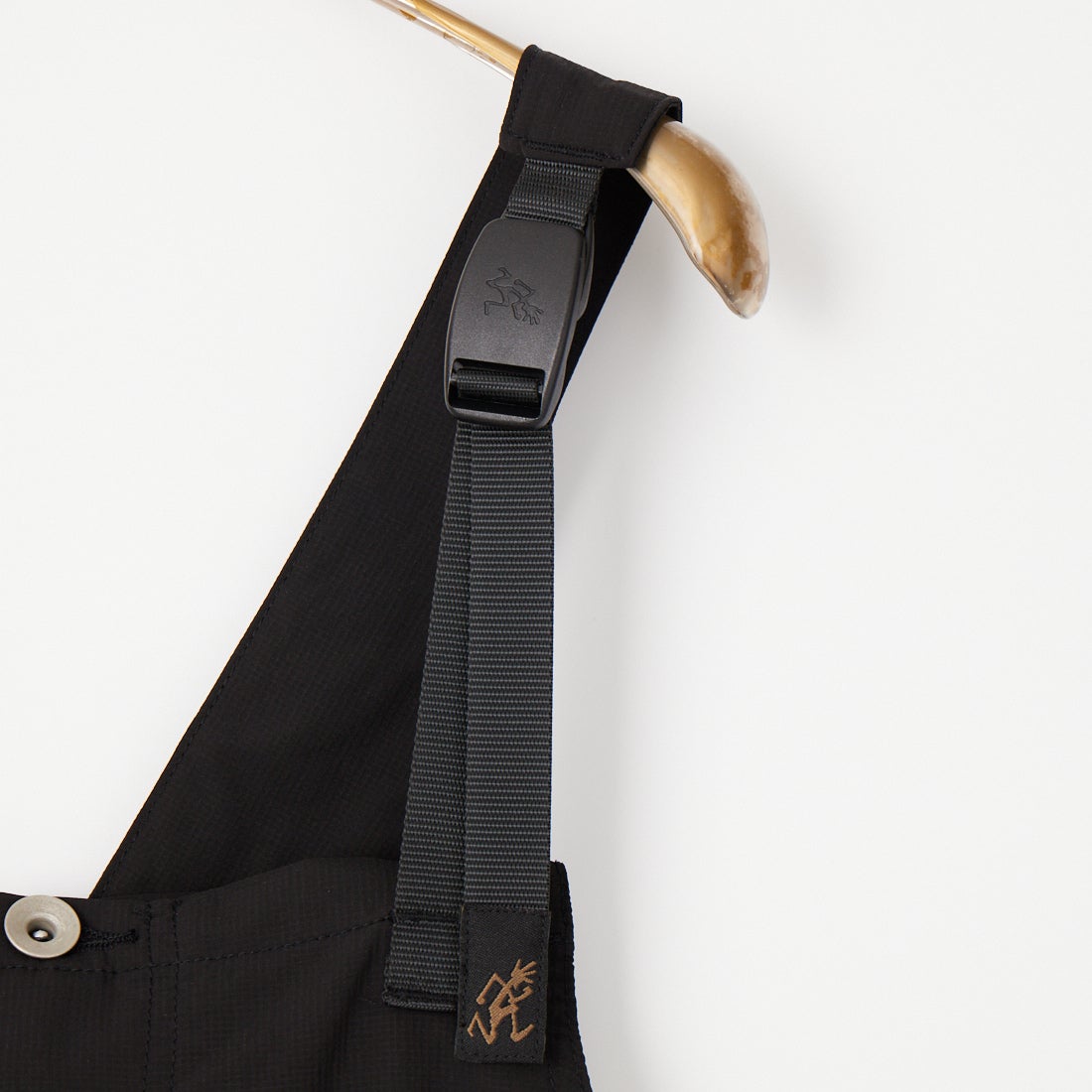 GRAMiCCi [グラミチ] リップストップサロペット [GUP6-S2027] BLK