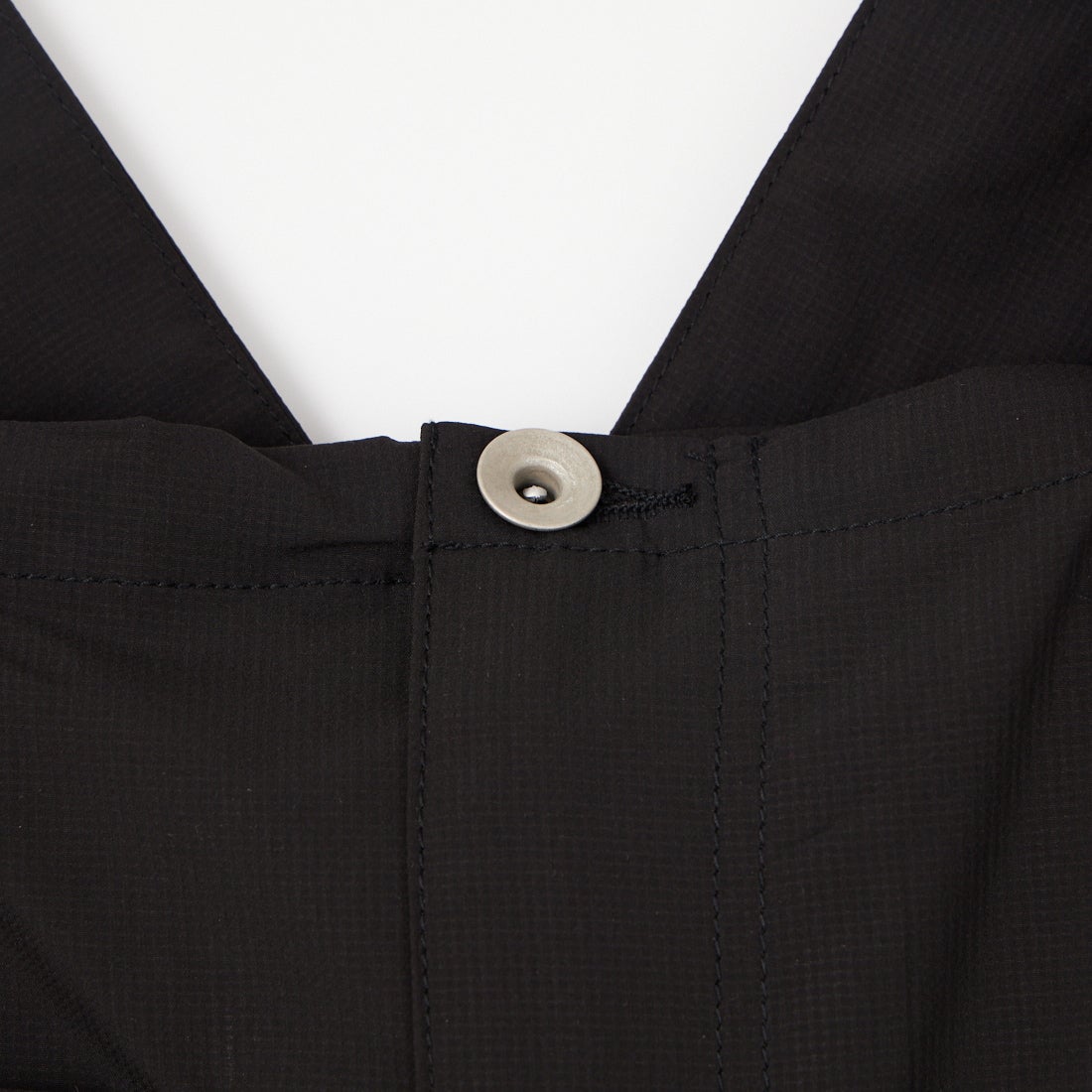 GRAMiCCi [グラミチ] リップストップサロペット [GUP6-S2027] BLK