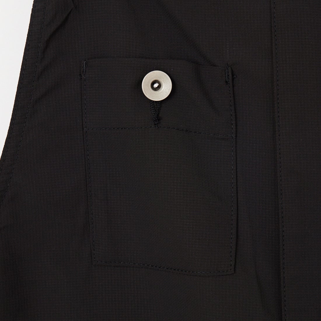 GRAMiCCi [グラミチ] リップストップサロペット [GUP6-S2027] BLK