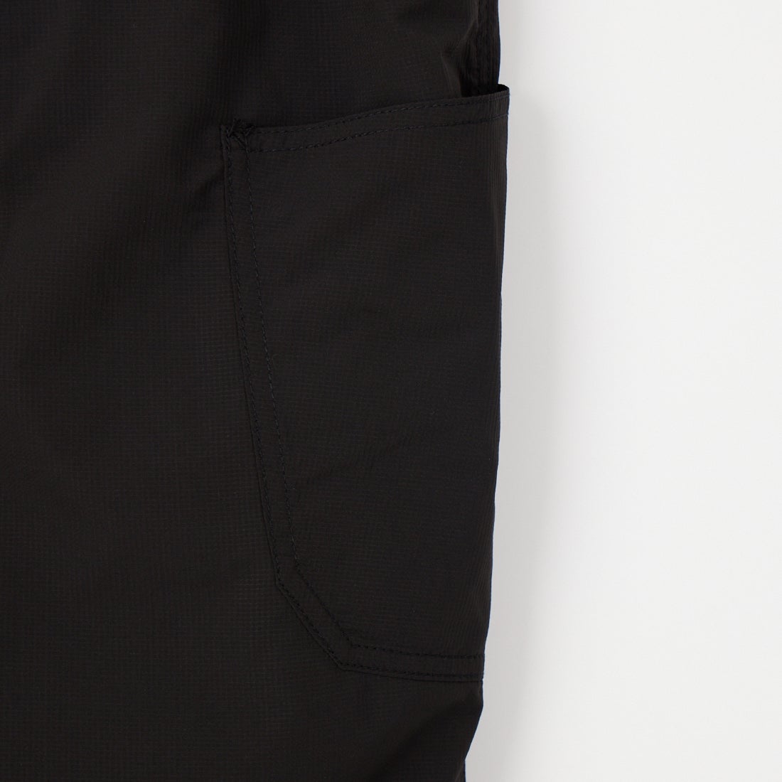 GRAMiCCi [グラミチ] リップストップサロペット [GUP6-S2027] BLK