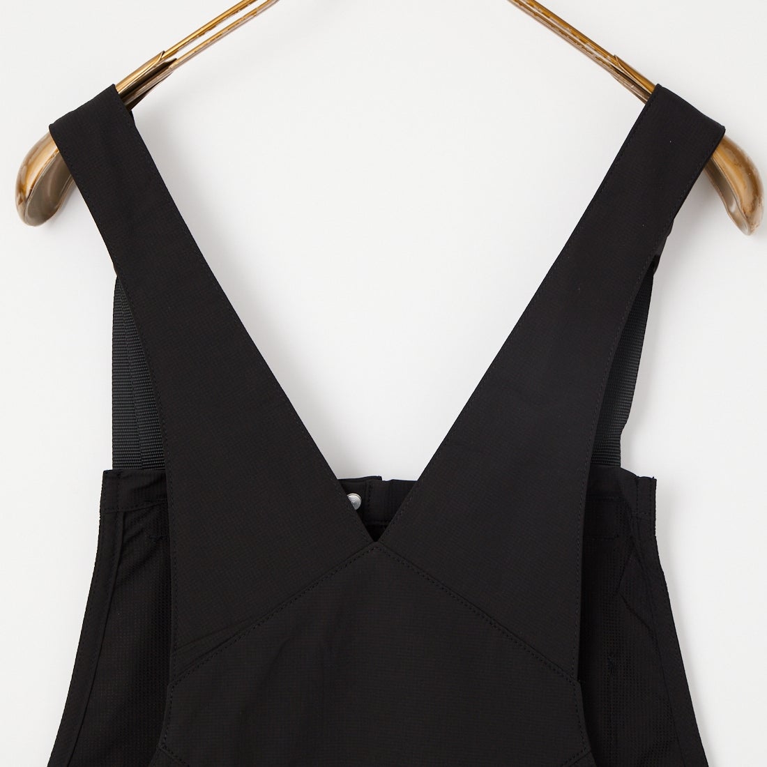 GRAMiCCi [グラミチ] リップストップサロペット [GUP6-S2027] BLK