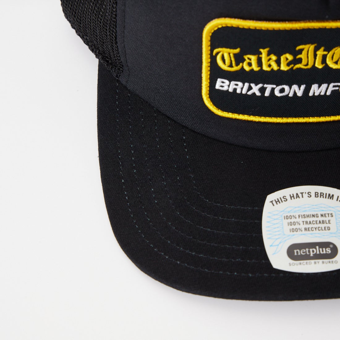 BRIXTON [ブリクストン] Take It Easy ネットプラスMPトラッカーキャップ [12095] WABLK