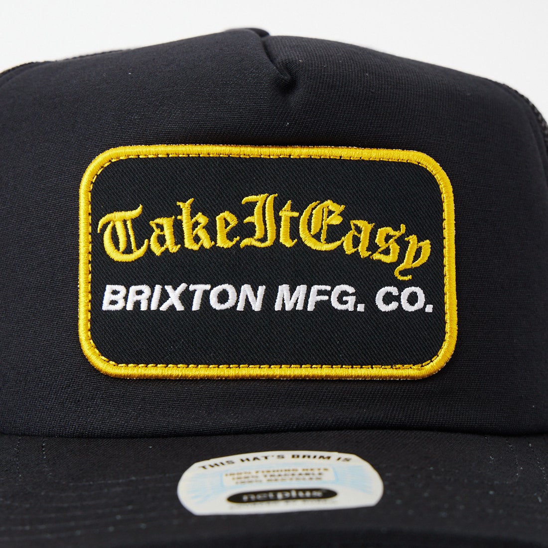 BRIXTON [ブリクストン] Take It Easy ネットプラスMPトラッカーキャップ [12095] WABLK