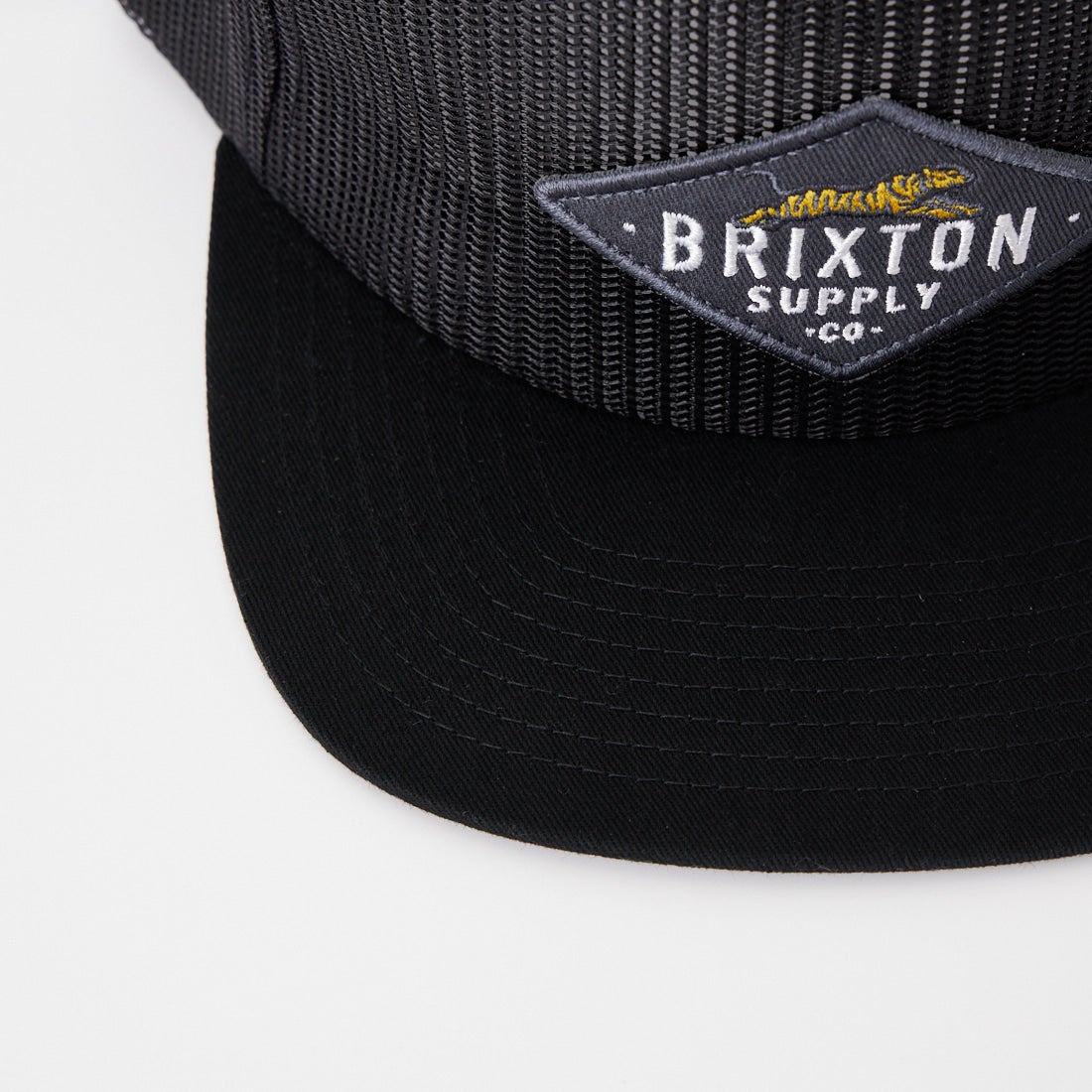 BRIXTON [ブリクストン] LEAPER MPメッシュトラッカーキャップ [12108] BKBLK