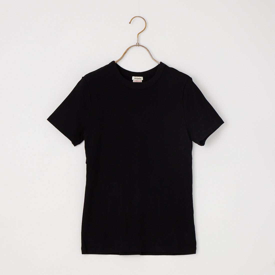 Oblada [オブラダ] パック半袖Tシャツ [M2610CU10] WHT/BLK