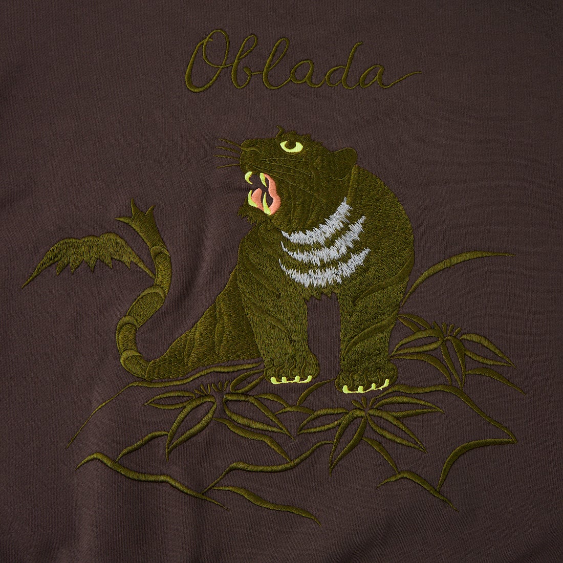 Oblada [オブラダ] スーベニアハーフスリーブスウェット [M2610CU06]