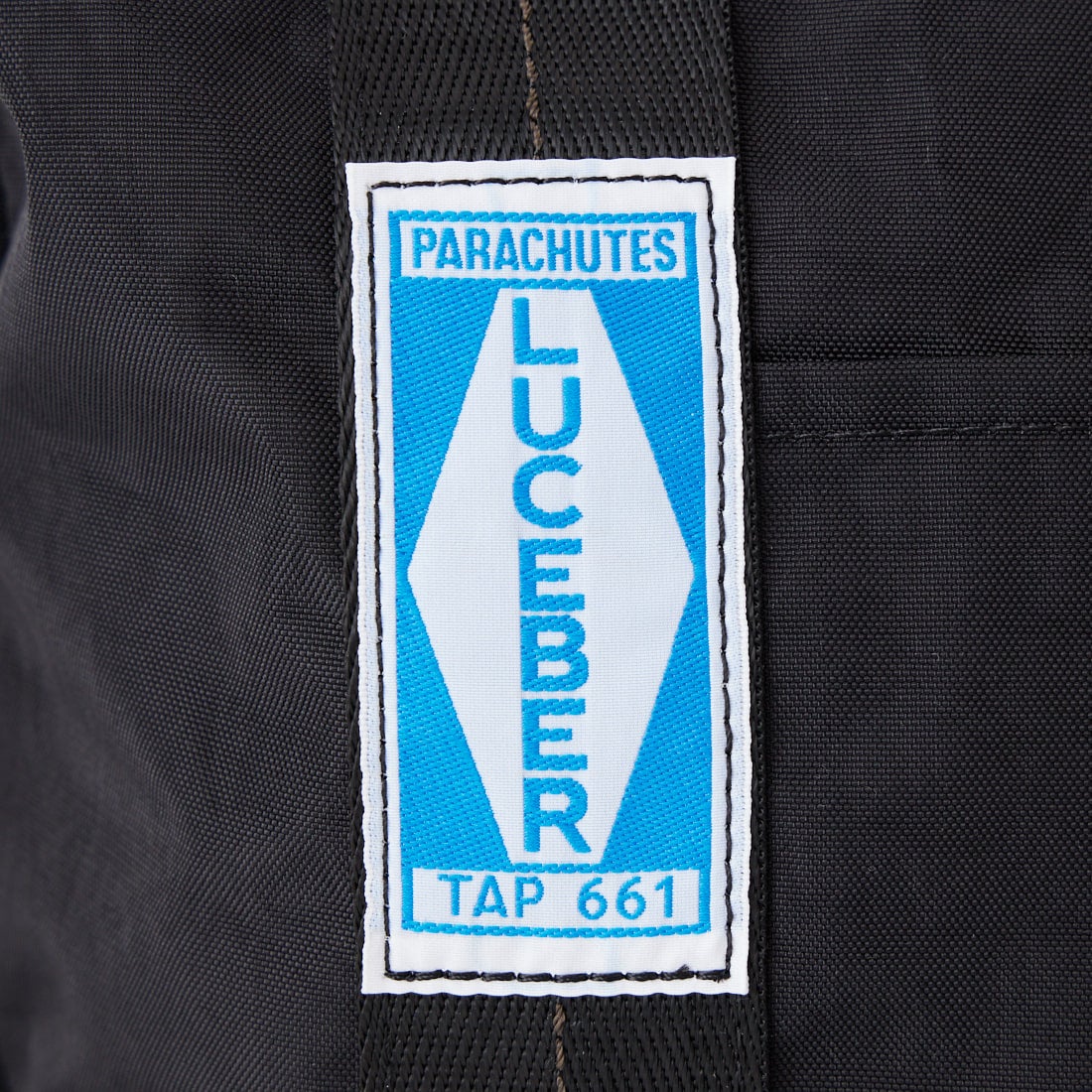 LUCEBER [ルースバー] 別注 ミリタリーショルダーバッグ [LB5-AC-IN6-JF] BLACK