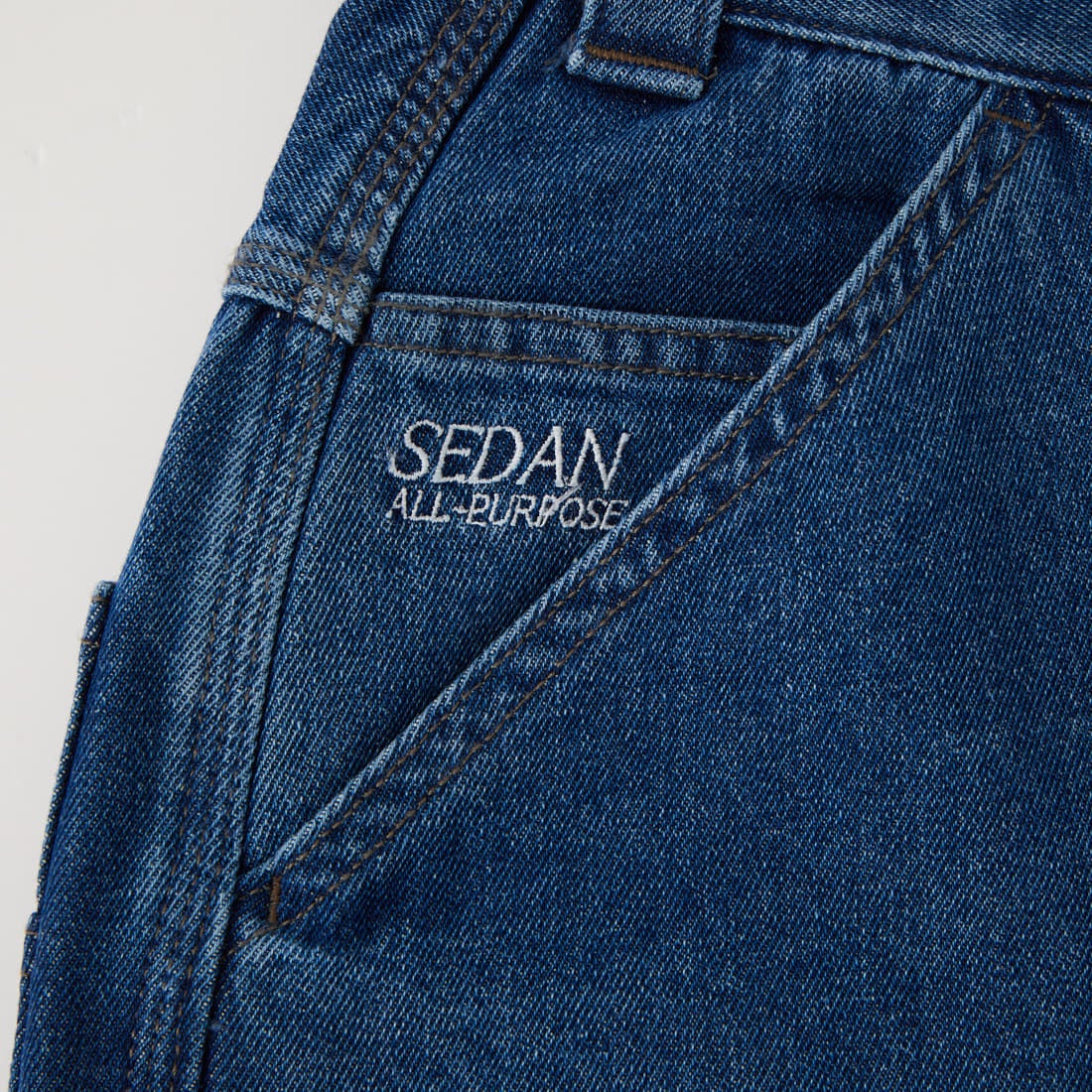 SEDAN ALL-PURPOSE [セダン オールパーパス] カーペンターショーツ [SD26S-PT10] INDIGO