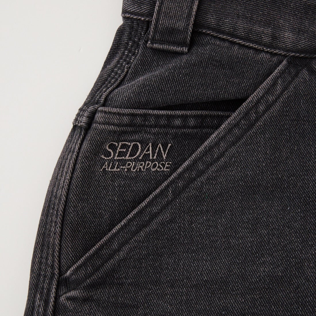 SEDAN ALL-PURPOSE [セダン オールパーパス] カーペンターショーツ [SD26S-PT10] BLACK