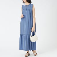 ﾌﾞﾙｰ&&モデル身長：162cm 着用サイズ：F&&