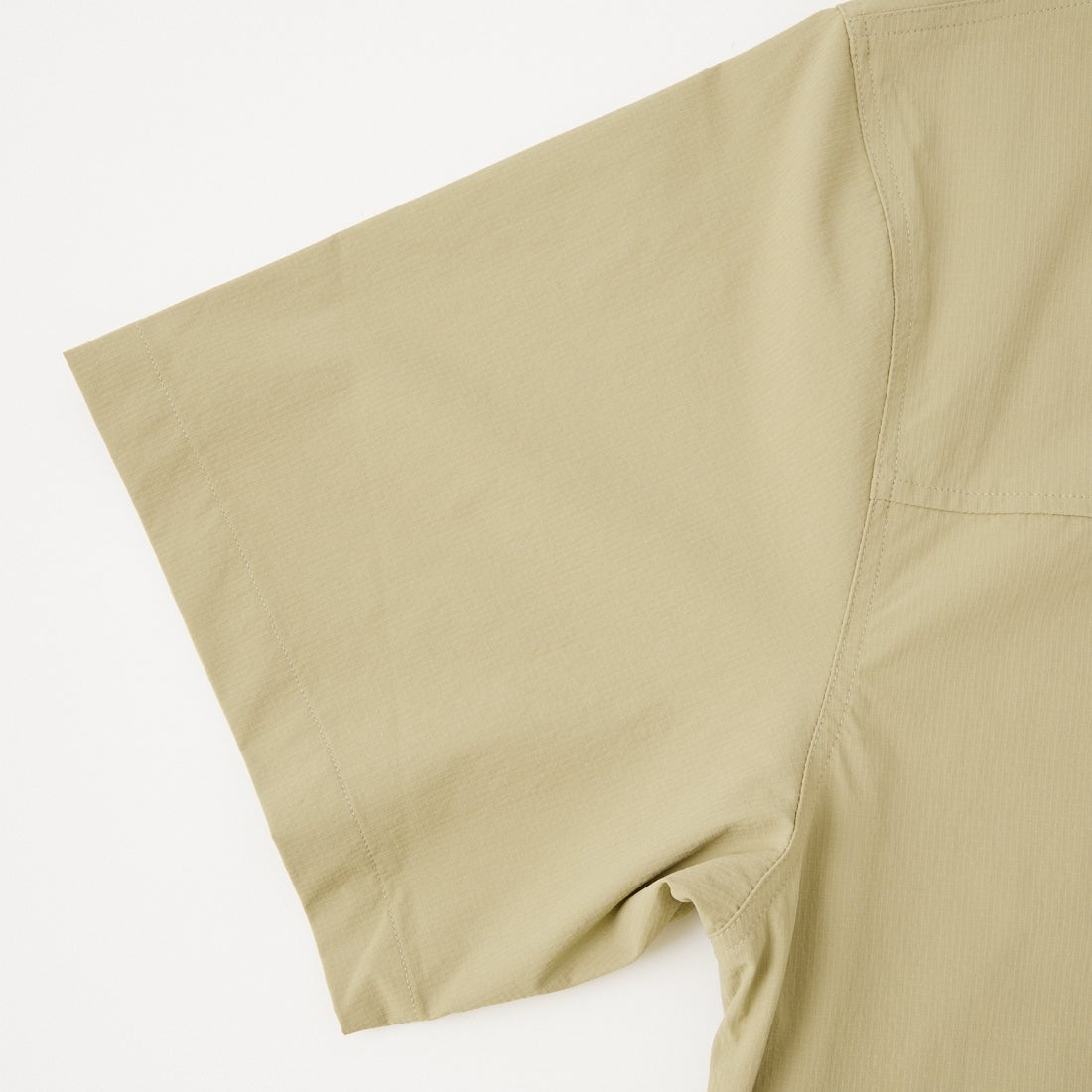 POLeR [ポーラー] リップバギーショートスリーブTシャツ [261MCV0031] BEIGE