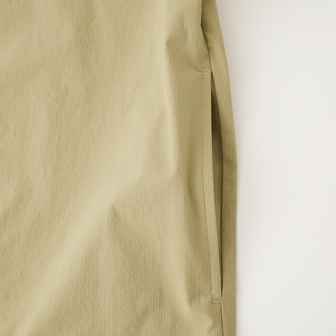 POLeR [ポーラー] リップバギーショートスリーブTシャツ [261MCV0031] BEIGE