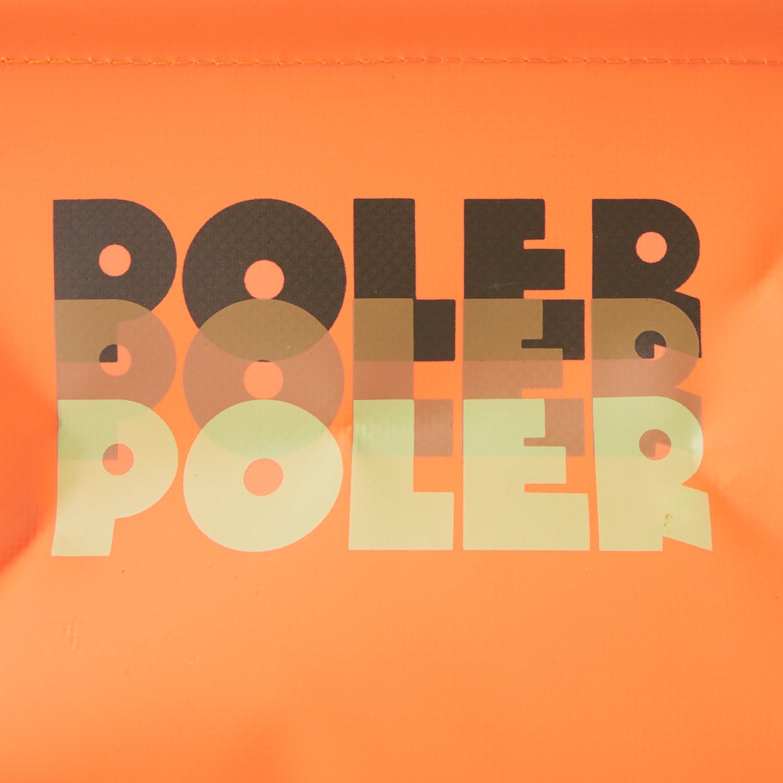 POLeR [ポーラー] HIGH&DRY PVCフォールディングボックス [261MCV0109] ORANGE