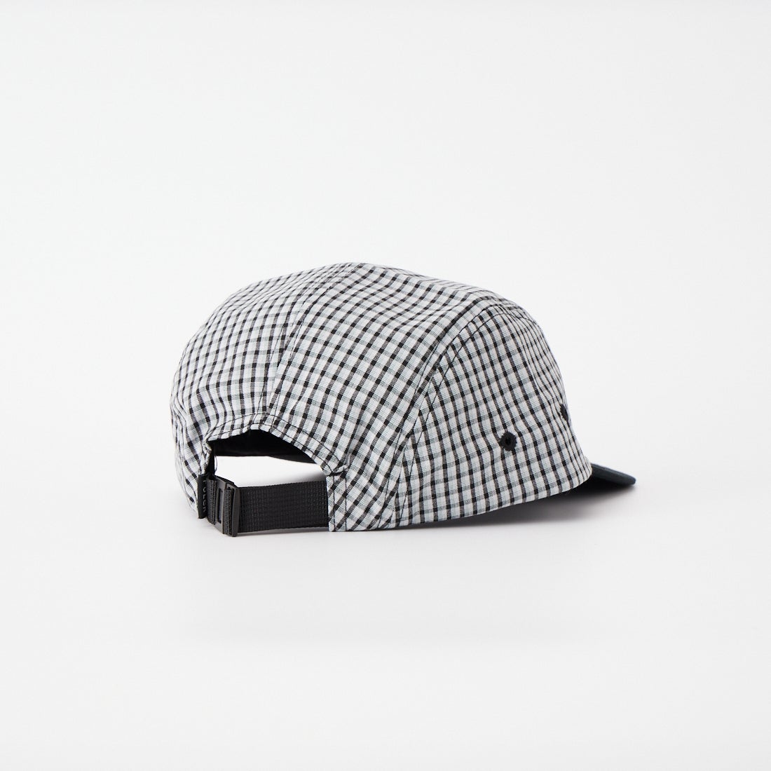 POLeR [ポーラー] チェック5パネルキャップ [261MCV0078] GRAY/BLACK