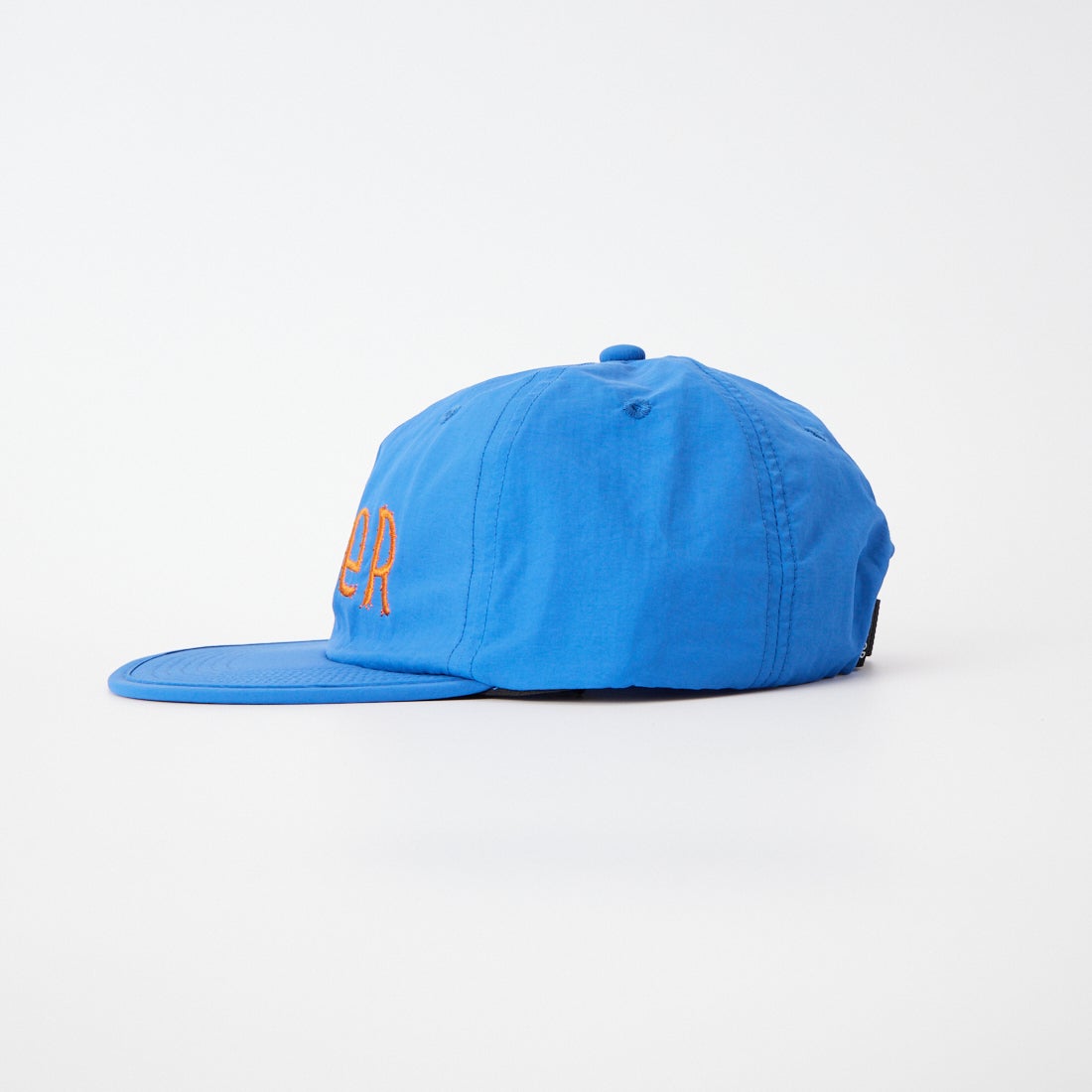 POLeR [ポーラー] ロングビルドローコードフロッピーキャップ [261MCV0029] BLUE