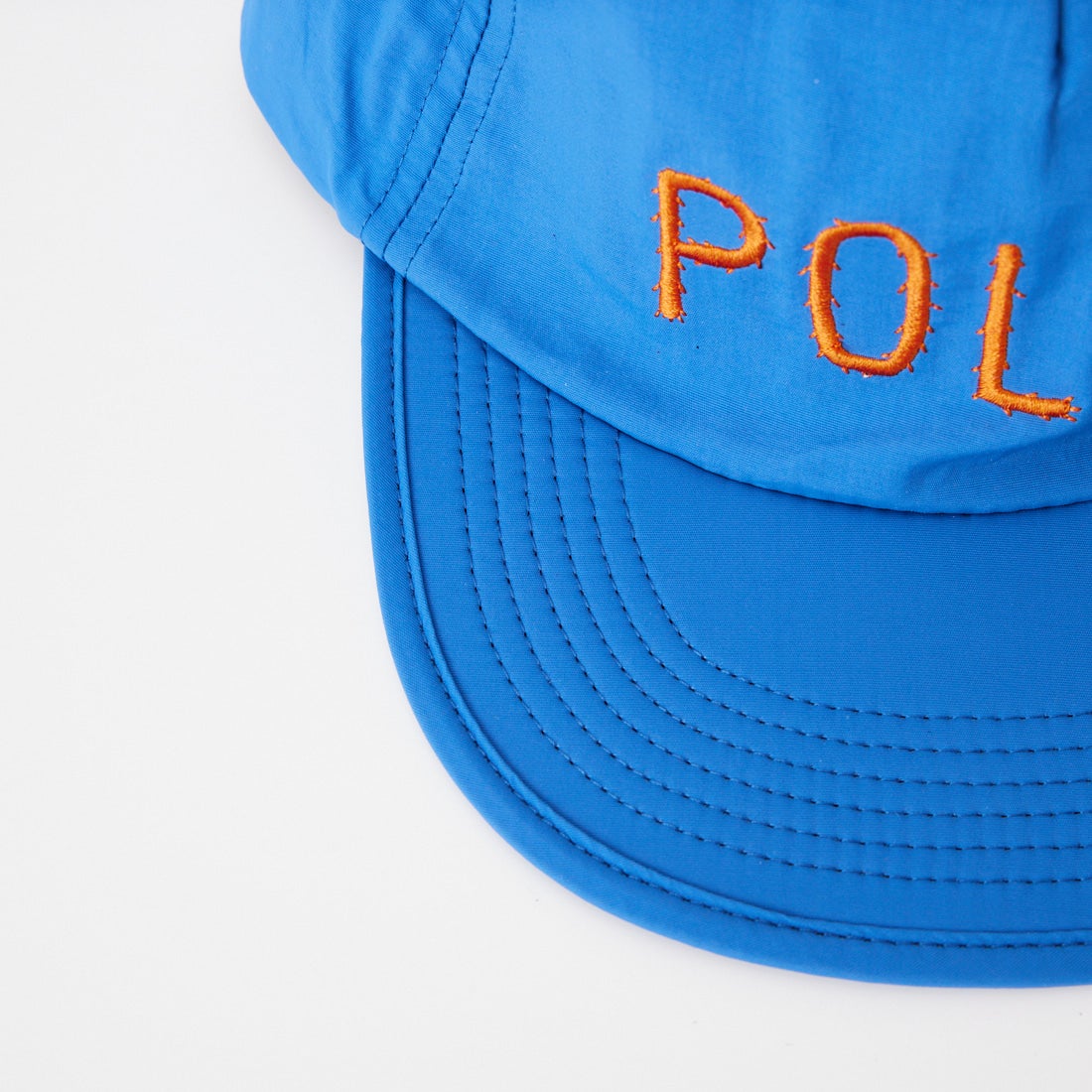 POLeR [ポーラー] ロングビルドローコードフロッピーキャップ [261MCV0029] BLUE