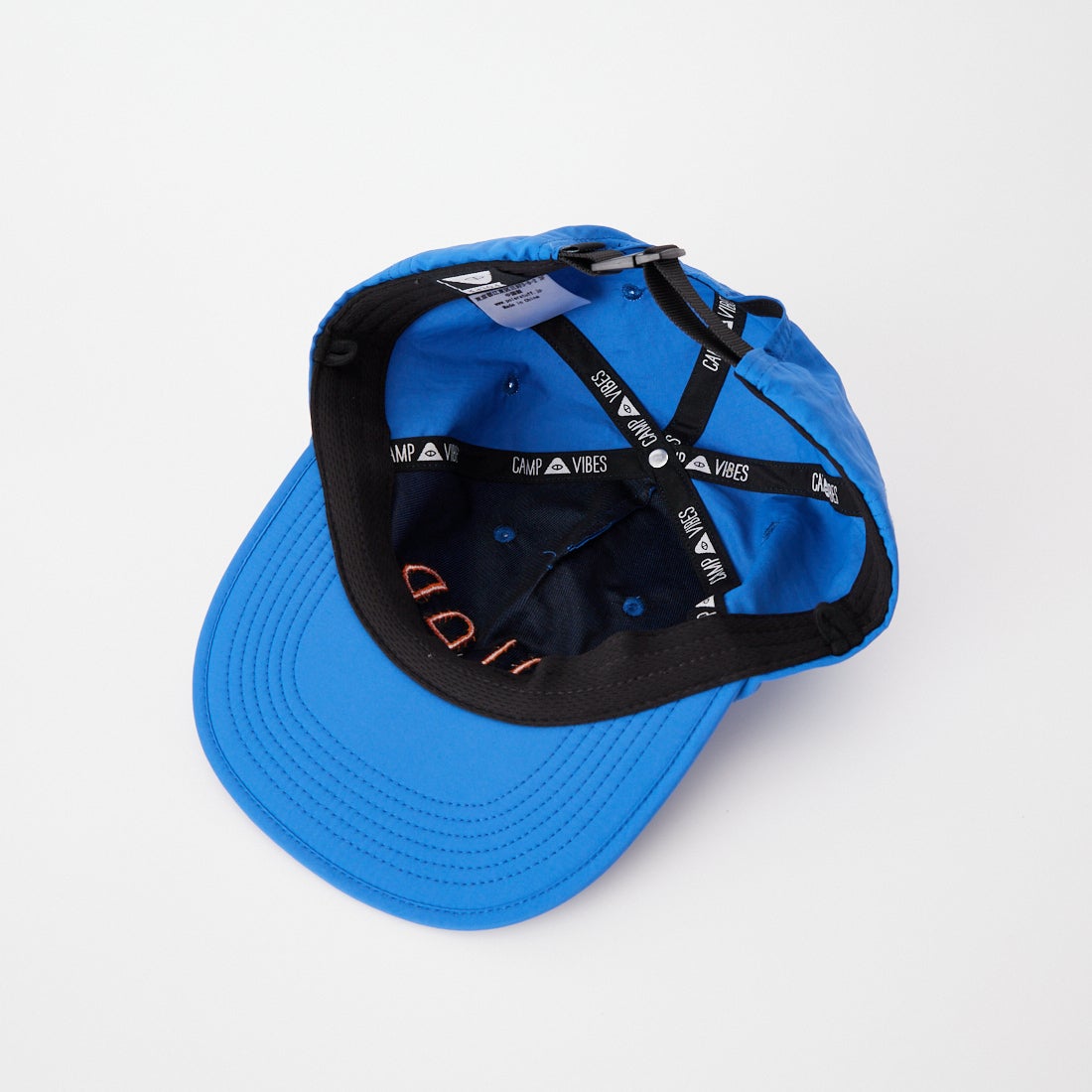 POLeR [ポーラー] ロングビルドローコードフロッピーキャップ [261MCV0029] BLUE