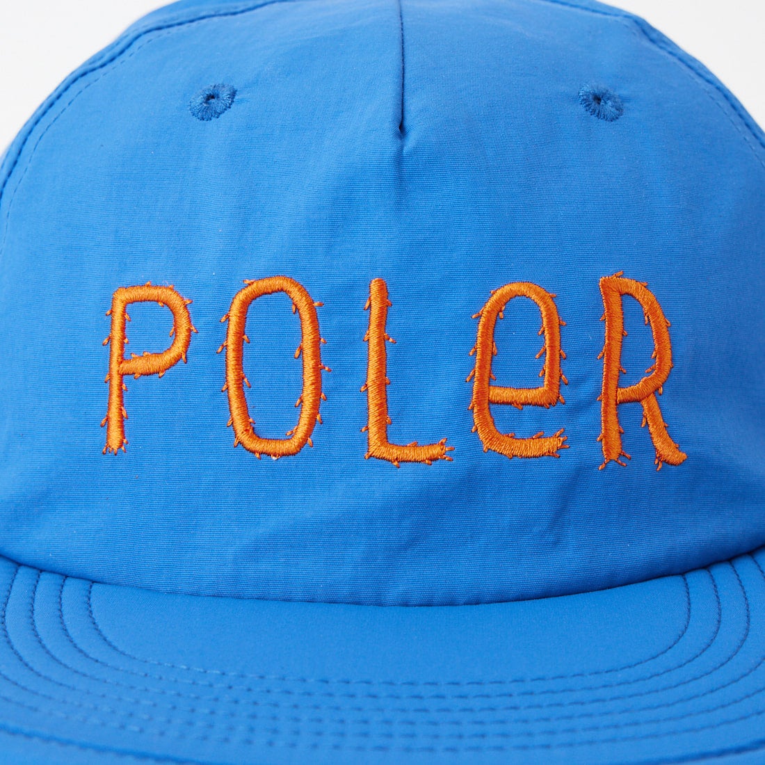 POLeR [ポーラー] ロングビルドローコードフロッピーキャップ [261MCV0029] BLUE