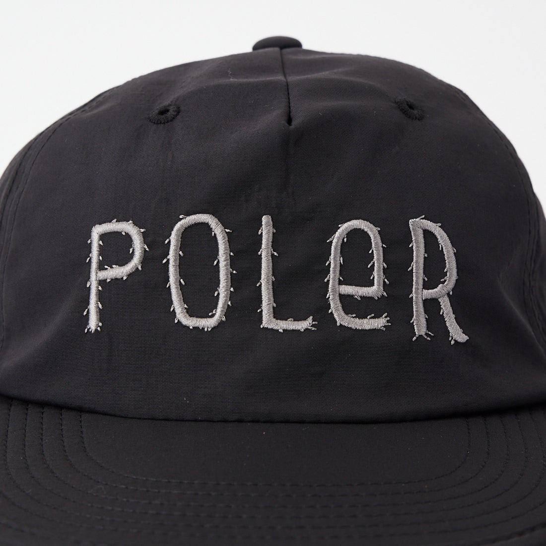 POLeR [ポーラー] ロングビルドローコードフロッピーキャップ [261MCV0029] BLACK
