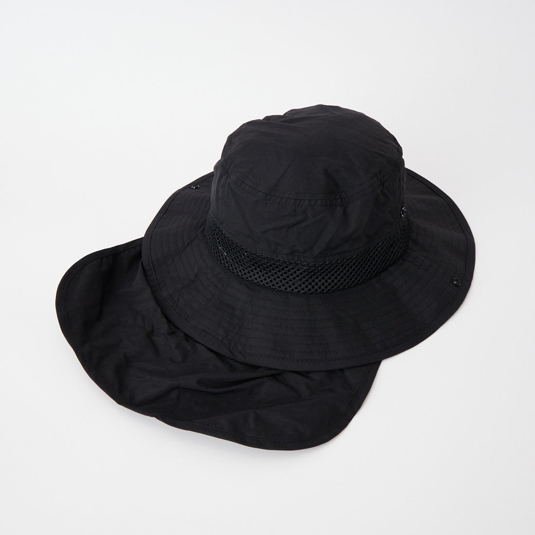 POLeR [ポーラー] 2WAYブリムハット [261MCV0027] BLACK