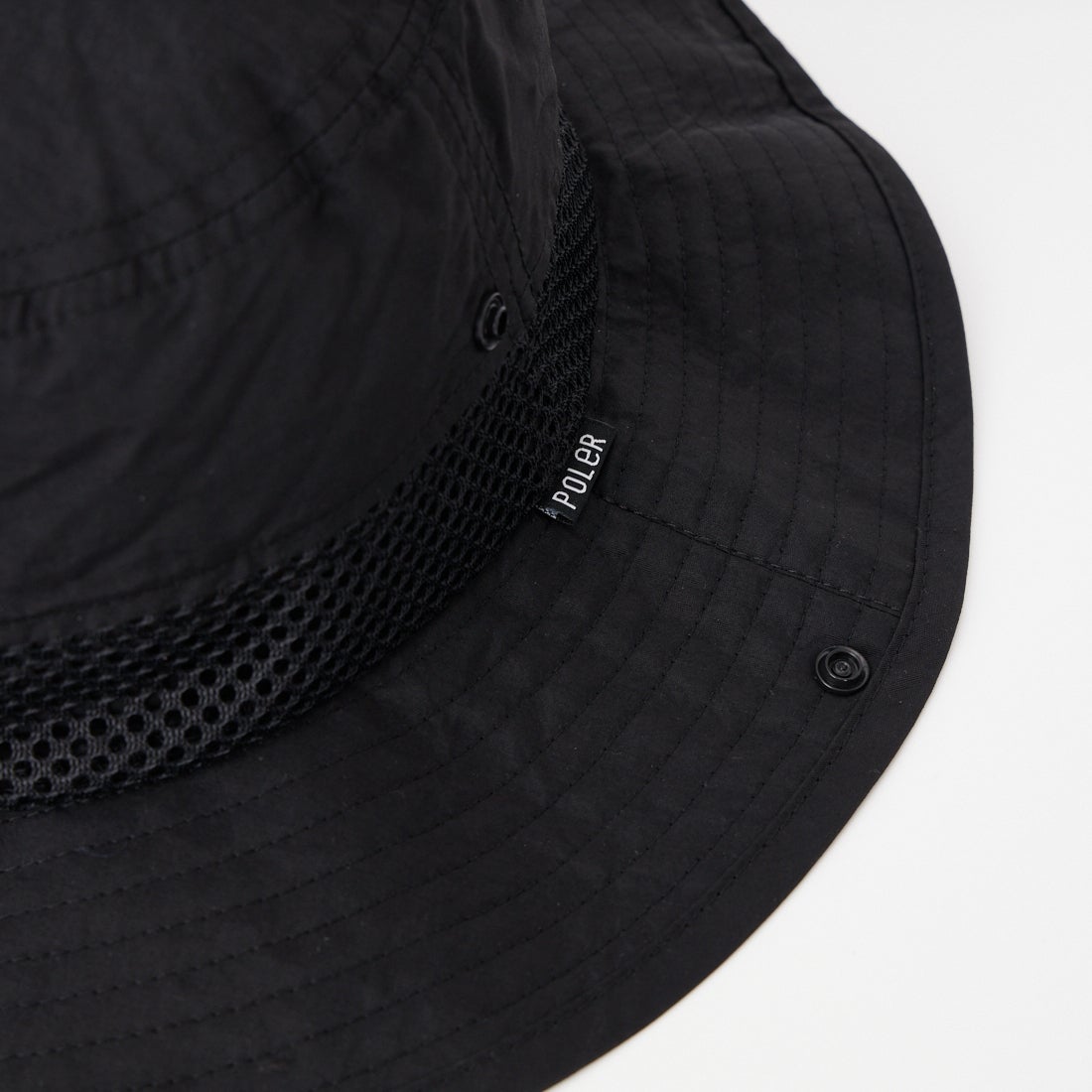 POLeR [ポーラー] 2WAYブリムハット [261MCV0027] BLACK