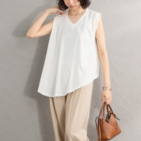 11 OFF WHI&&モデル身長：162cm 着用サイズ：F&&