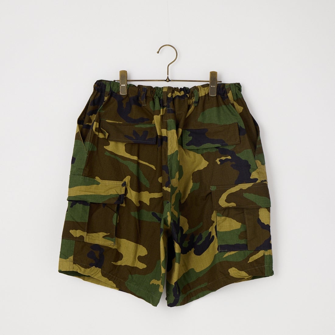 ODDMENT [オッドメント] カスタムBDUショーツ [CUSTOM-BDU-SHORTS-WD] WOODLAND