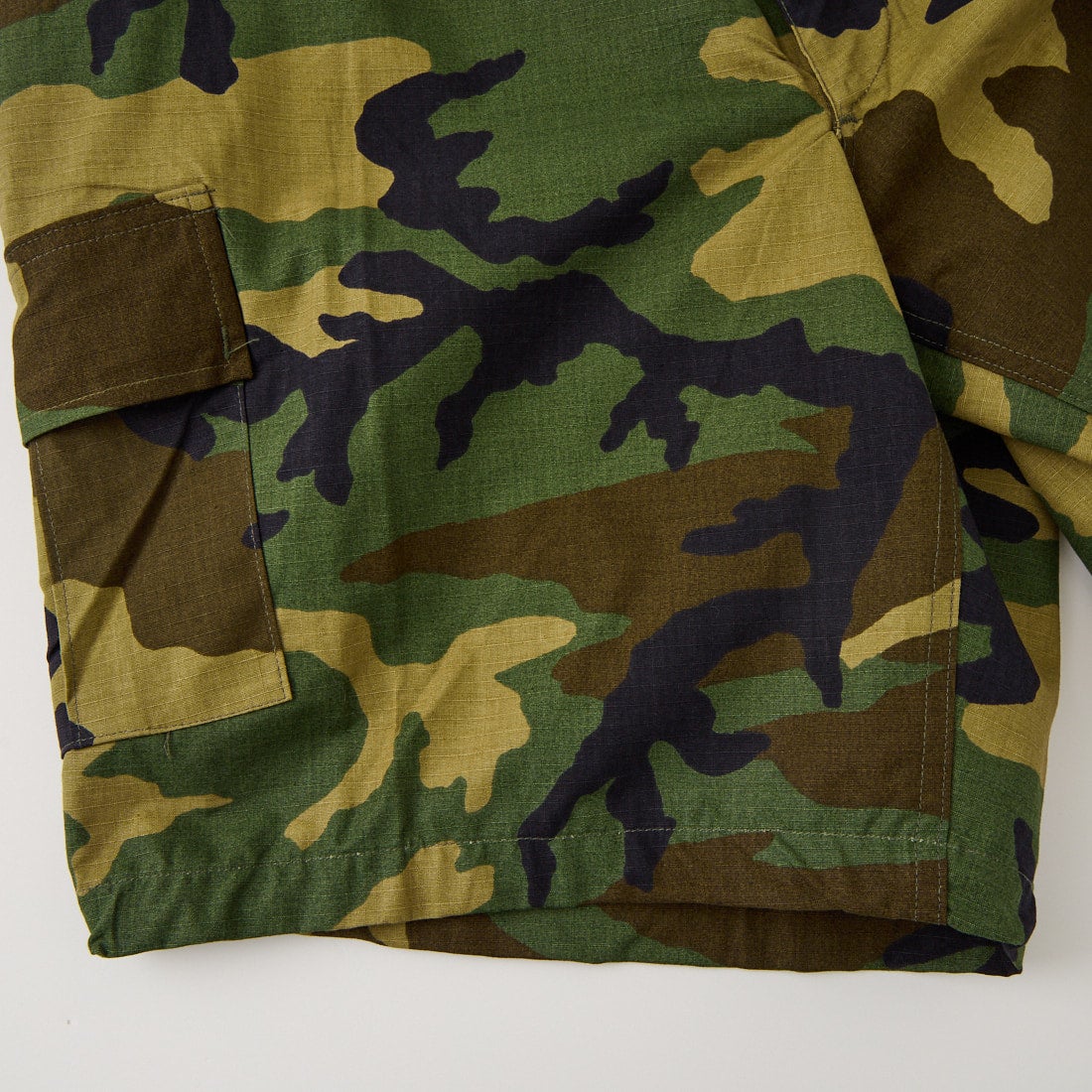 ODDMENT [オッドメント] カスタムBDUショーツ [CUSTOM-BDU-SHORTS-WD] WOODLAND