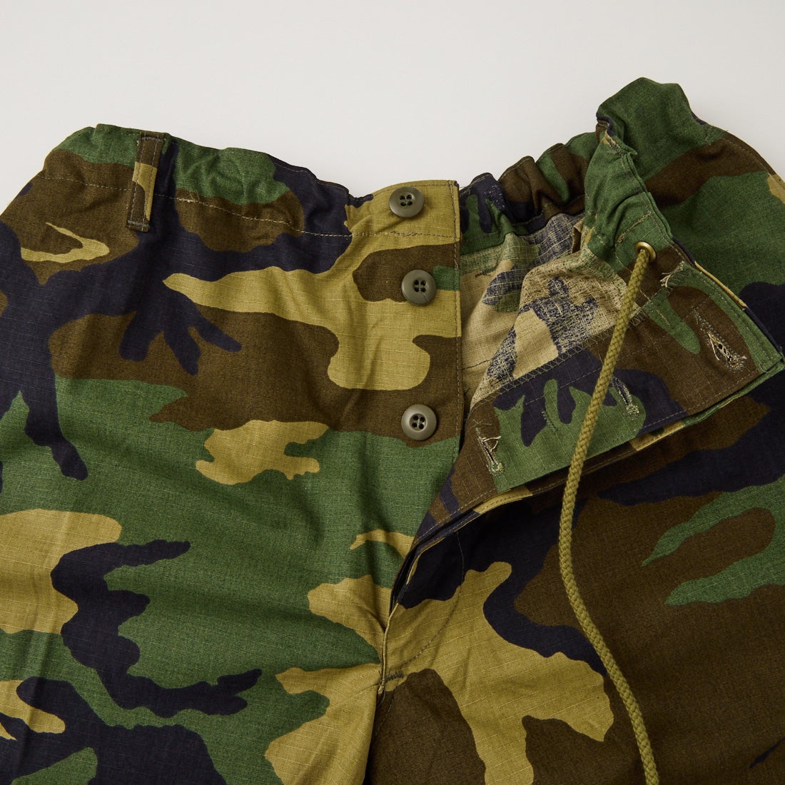 ODDMENT [オッドメント] カスタムBDUショーツ [CUSTOM-BDU-SHORTS-WD] WOODLAND