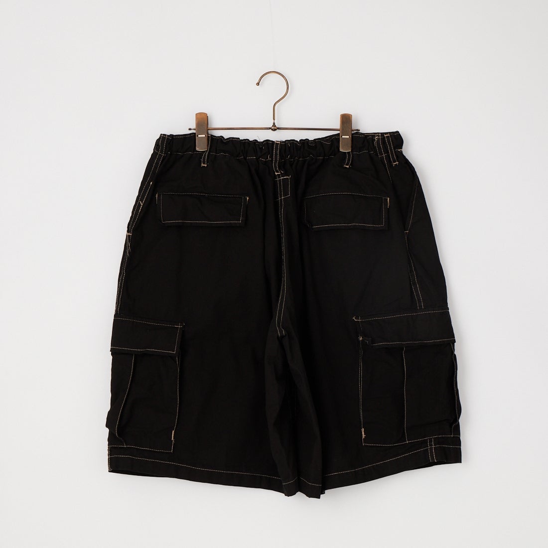ODDMENT [オッドメント] カスタムBDUショーツ [CUSTOM-BDU-SHORTS-BK] BLACK