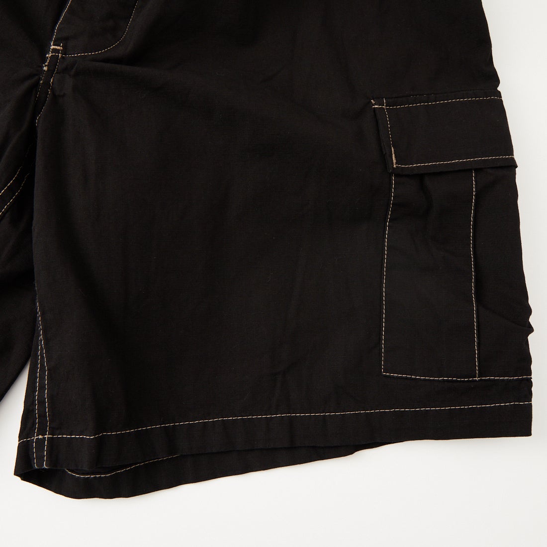 ODDMENT [オッドメント] カスタムBDUショーツ [CUSTOM-BDU-SHORTS-BK] BLACK