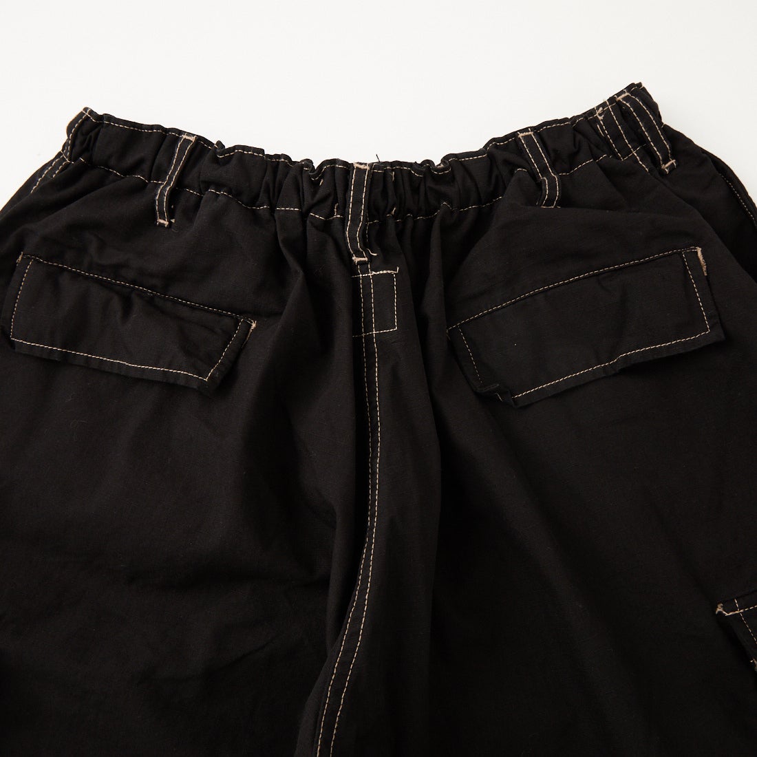 ODDMENT [オッドメント] カスタムBDUショーツ [CUSTOM-BDU-SHORTS-BK] BLACK